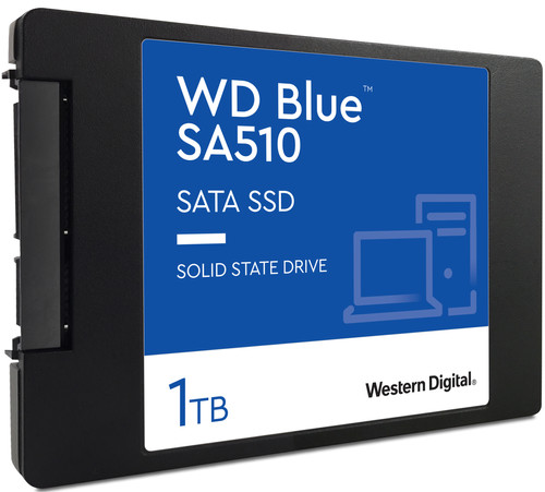 Isoleren Wie Amfibisch WD Blue SA510 SATA 2,5 inch SSD 1TB - Coolblue - Voor 23.59u, morgen in huis