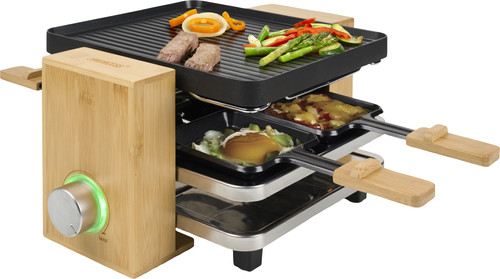 Princess Raclette Pure 8 162955 - Coolblue - Voor 23.59u, morgen in huis