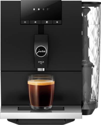 DE BESTE JURA ENA 4 Volledig Metropolitan Black (EB) Koffiemachine