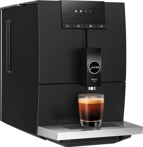 DE BESTE JURA ENA 4 Volledig Metropolitan Black (EB) Koffiemachine