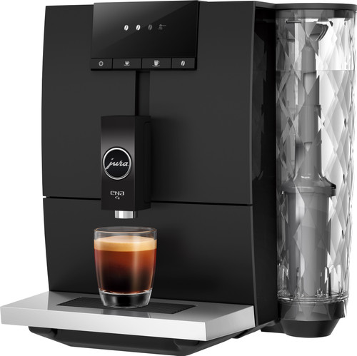 DE BESTE JURA ENA 4 Volledig Metropolitan Black (EB) Koffiemachine