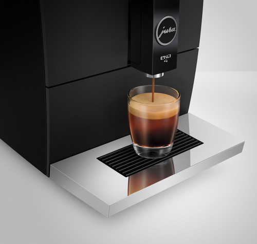 DE BESTE JURA ENA 4 Volledig Metropolitan Black (EB) Koffiemachine