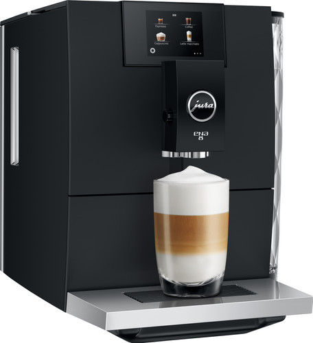 DE BESTE JURA ENA 8 Volledig Metropolitan Black (EC) Koffiemachine