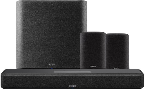 Denon Home Soundbar 550 + Home 150 Duo Pack + Subwoofer Main Image