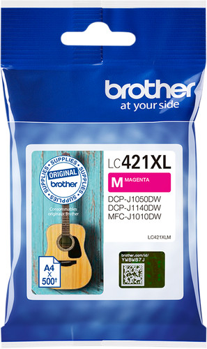 Brother LC-421XL Cartridge Magenta Main Image