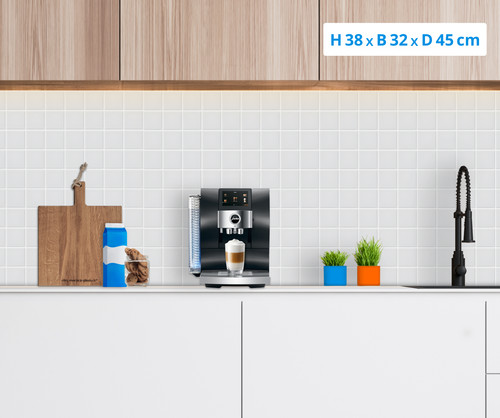 DE BESTE KOFFIEMACHINE VAN 2022: JURA Z10 Aluminium Zwart (EA)