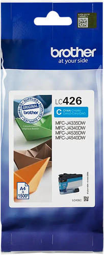 Brother LC-426 Cartridge Cyaan Main Image