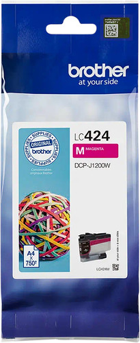 Brother LC-424 Cartridge Magenta Main Image