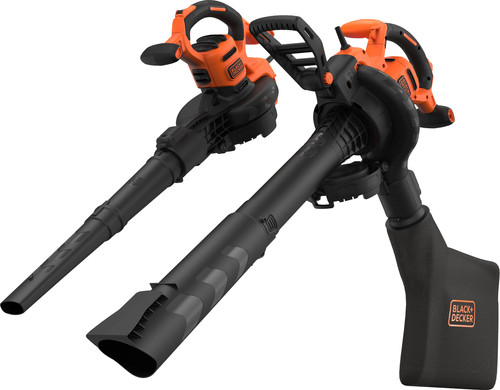 Black & Decker BEBLV301-GB BEBLV301 3-in-1 Electric Leaf Blower 3000W 240V  B/DBEBLV301