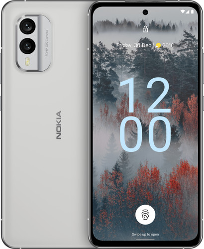Nokia X30 128GB Wit 5G