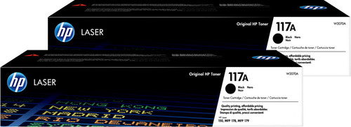 HP 117A Toner Zwart Duo pack Main Image