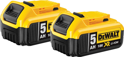 DeWalt DCB184-XJ 18V 5,0 Ah Accu 2-pack Main Image