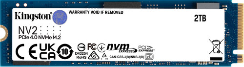 Kingston NV2 PCIe 4.0 NVMe 2TB SSD Review