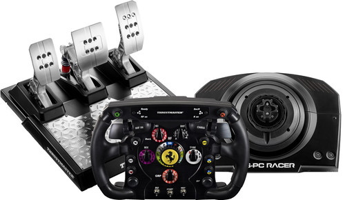 Thrustmaster TS-PC Servo Base + Ferrari F1 Wheel Add-On + T-LCM Pedals Main Image