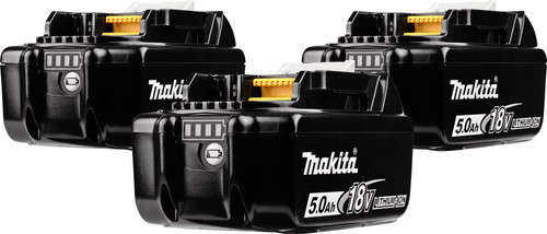 Makita BL1850B LXT 18V 5,0 Ah accu 3-pack Main Image