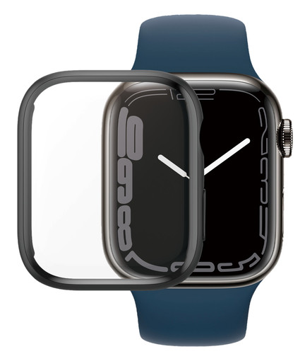 PanzerGlass Full Body Apple Watch 45mm Screenprotector Zwart Main Image