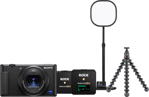 Sony ZV-1 - Streaming Vlog Kit Main Image