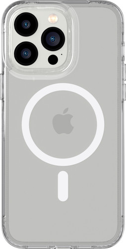 Tech21 Evo Clear Case with MagSafe for Apple iPhone 15 Pro Max