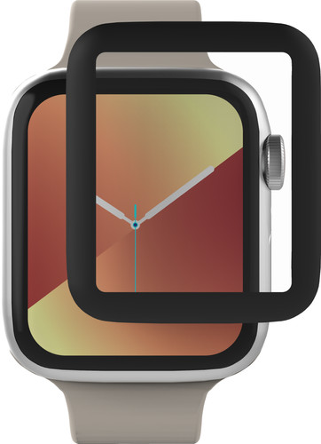 Zagg invisibleshield glassfusion screen protector for apple watch best sale series 4 and series 5 reviews