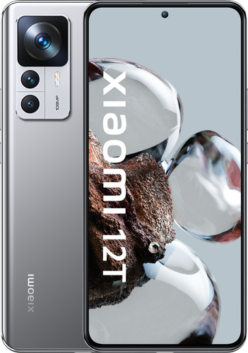 Xiaomi 12T 128GB Zilver 5G