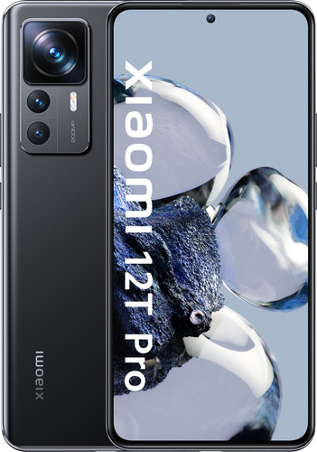 Xiaomi 12T Pro 256GB Zwart 5G