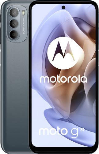 Motorola Moto G31 64GB Grijs