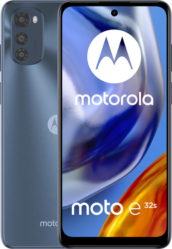 Doornen munt Regeneratie Motorola E32s 32GB Grijs - Mobiele telefoons - Coolblue