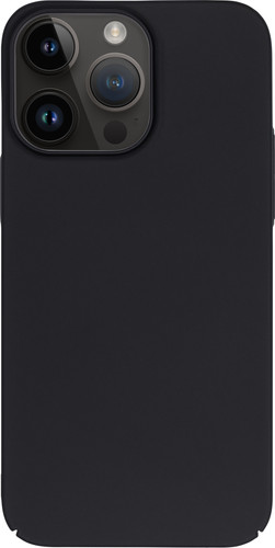 BlueBuilt Hard Case Apple iPhone 14 Pro Max Back Cover Black Main Image