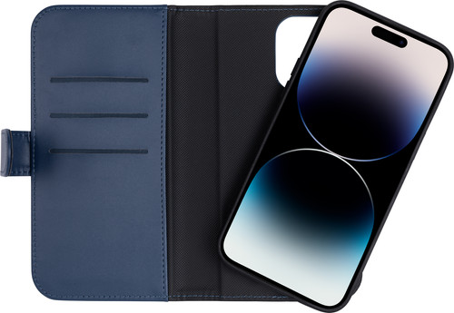 BlueBuilt Apple iPhone 14 Pro Max 2-in-1 Case Blue - Coolblue - Before ...