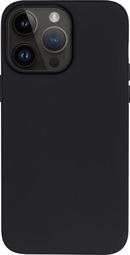 BlueBuilt Soft Case Apple iPhone 14 Pro Max Back Cover Black Main Image