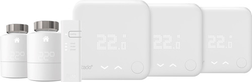 Tado V3+ Starter Pack With 2 Radiator Knobs and 2 Wireless Temperature Sensors Main Image