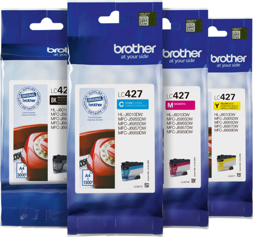 Brother LC-427 Cartridge Combo Pack Main Image