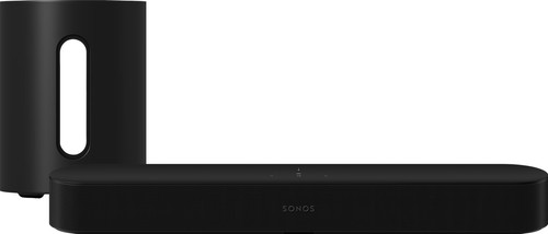 Sonos Beam Gen2 + Sonos Sub Mini Main Image