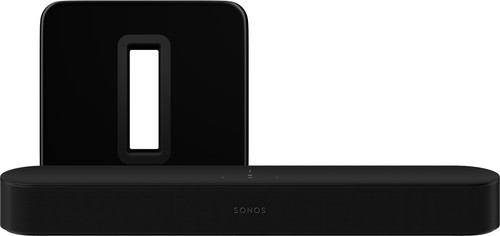 Sonos Beam Gen.2 3.1 + Sub G3 Black Main Image