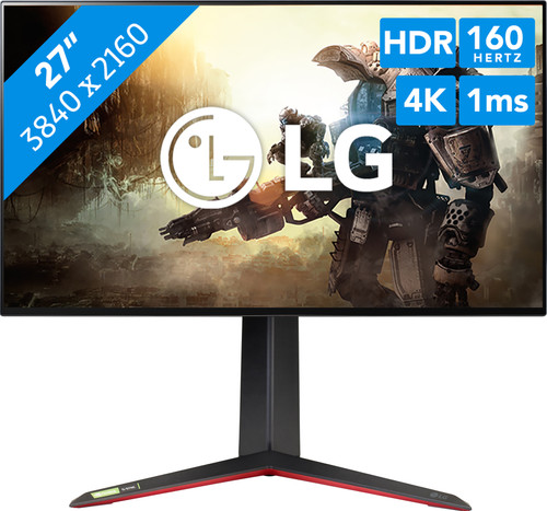 LG UltraGear 27GP95R-B - Coolblue - Voor 23.59u, morgen in huis