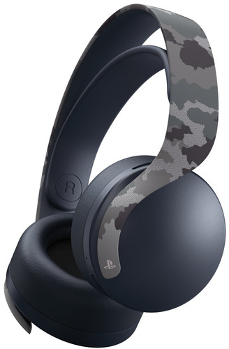 Sony PlayStation 3D Pulse Wireless Headset Gray Camo Main Image