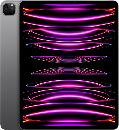 sieraden Berg Vesuvius vangst Apple iPad Pro (2022) 12.9 inch 128GB Wifi Space Gray - Tablets - Coolblue