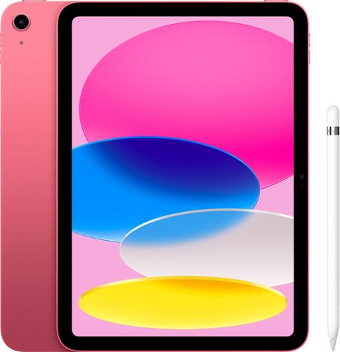 Apple iPad (2022) 10.9 inch 256GB Wifi Roze + Apple Pencil 1 (2022) Main Image