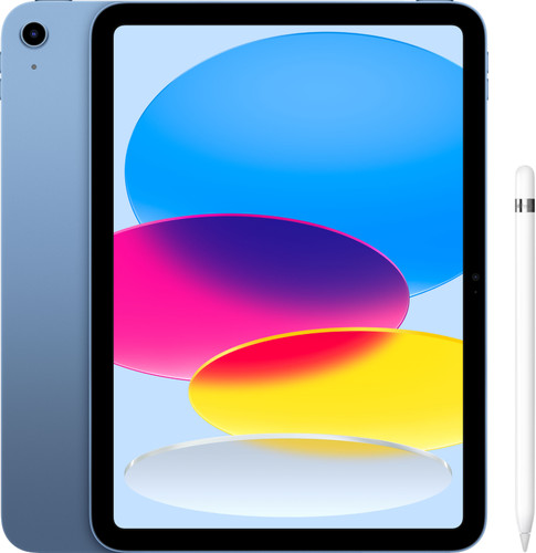 Apple iPad (2022) 10.9 inch 256GB Wifi Blauw + Apple Pencil 1 (2022) Main Image