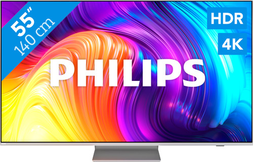 openbaar bellen Oorlogszuchtig Philips The One (55PUS8807) - Ambilight (2022) - Televisies - Coolblue