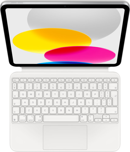 Soms soms mannelijk Verwaand Apple Magic Keyboard Folio iPad (2022) QWERTY - Coolblue - Voor 23.59u,  morgen in huis
