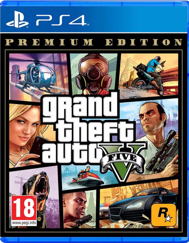 Grand Theft Auto V (GTA 5) Premium Edition PS4 - Coolblue - Before 23:59,  delivered tomorrow