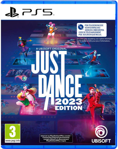 Just Dance 2023 PS5 - Coolblue - Before 23:59, delivered tomorrow