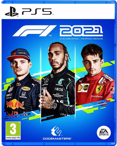 F1 2021 PS5 Main Image