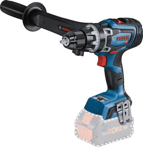 Bosch Professional GSB 18V-150 C BITURBO (zonder accu) Coolblue 23.59u, morgen in huis