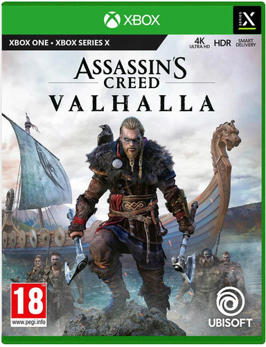 klok Afm auditie Assassin's Creed: Valhalla Xbox One & Xbox Series X - Coolblue - Voor  23.59u, morgen in huis