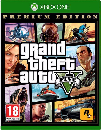 Scepticisme Adverteerder De onze Grand Theft Auto V (GTA 5) Premium Edition Xbox One - Coolblue - Voor  23.59u, morgen in huis