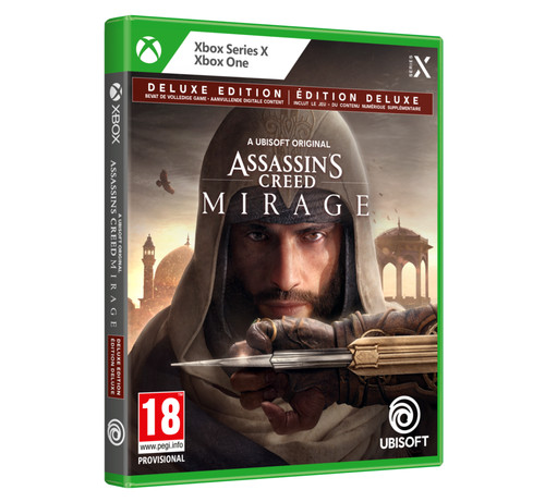 Assassin's Creed: Mirage - Deluxe Edition Xbox Series X - Coolblue ...