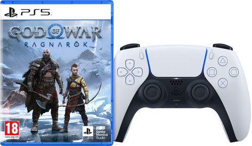 God of War Ragnarok Standard Edition PS5 + DualSense White