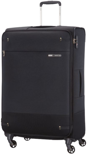 Samsonite Base Boost Expandable Spinner 78cm Black Main Image